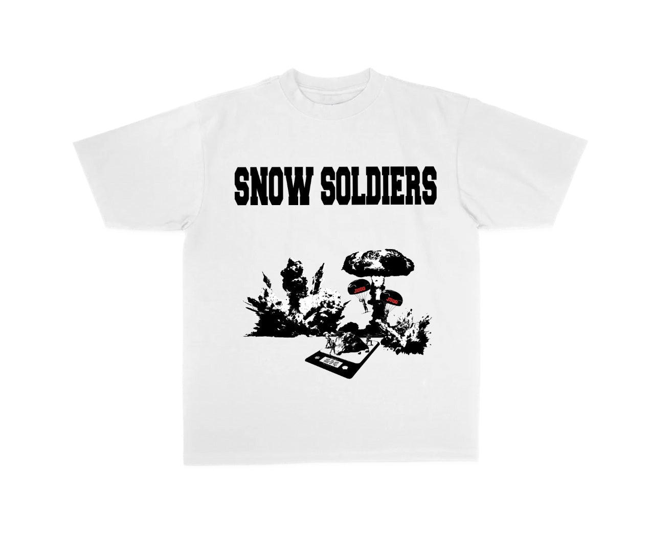 SNOW SOLDIER TEE